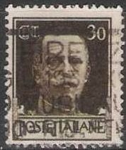 Italia 1929 Scott 219 Sello º Reino Imperio Vittorio Emmanuele Timbre Italie Italy Stamp Francobollo 